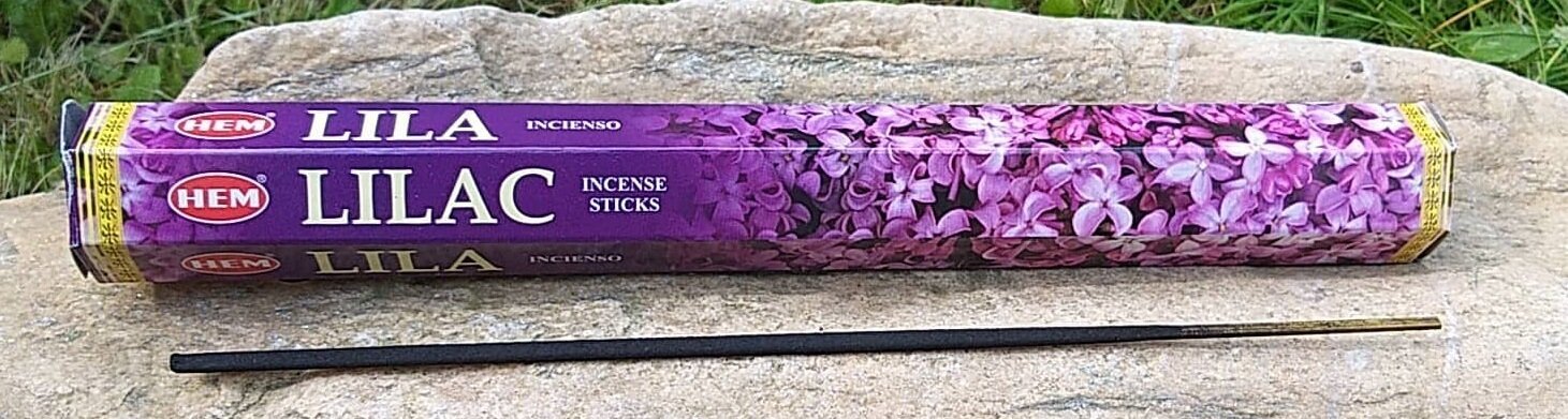 HEM Lilac Räucherstäbchen