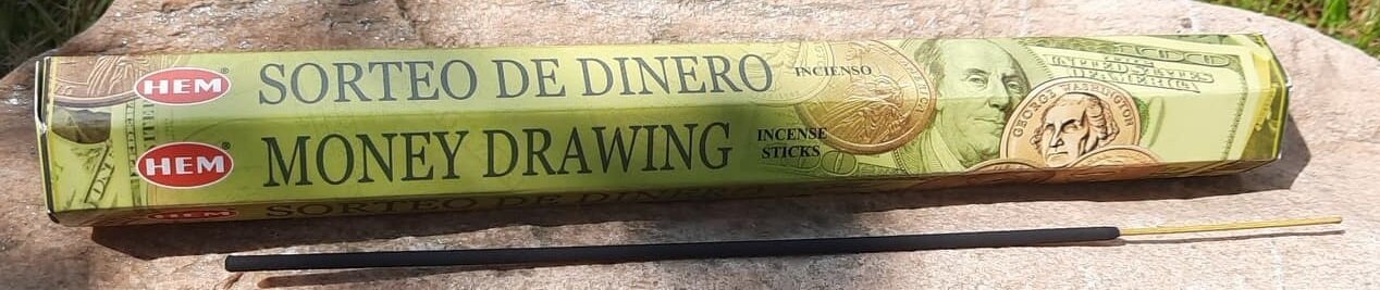 HEM Money Drawing Räucherstäbchen