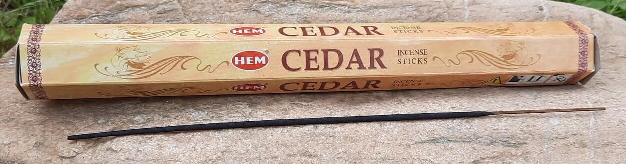 HEM Cedar - Zeder Räucherstäbchen