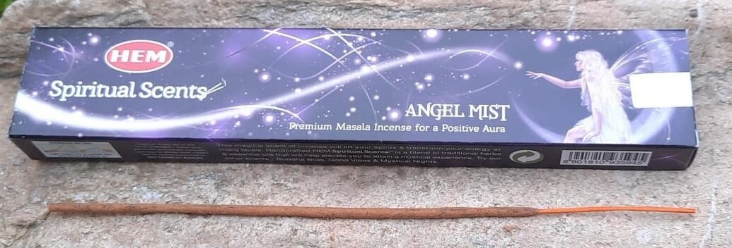 HEM Angel Mist Masala Räucherstäbchen 15 g