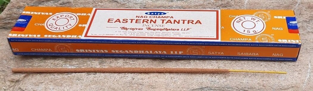 Satya Nag Champa Eastern Tantra Räucherstäbchen 15 g