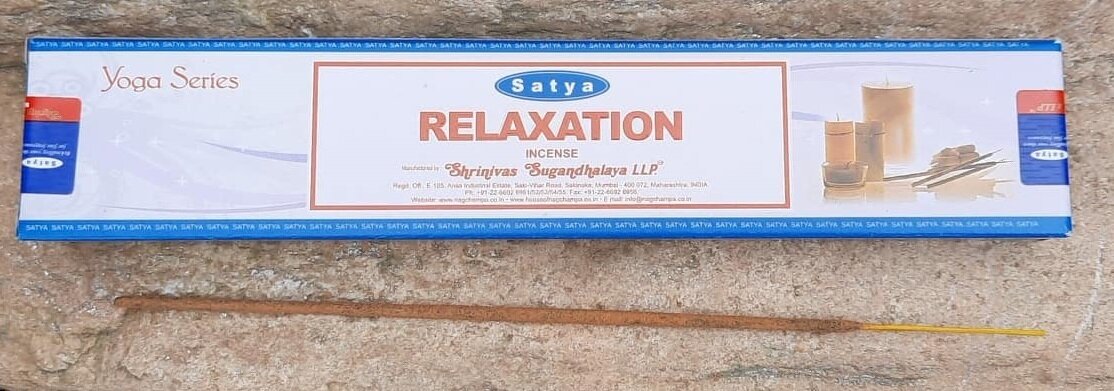 Satya Yoga Serie Relaxation Räucherstäbchen 15 g