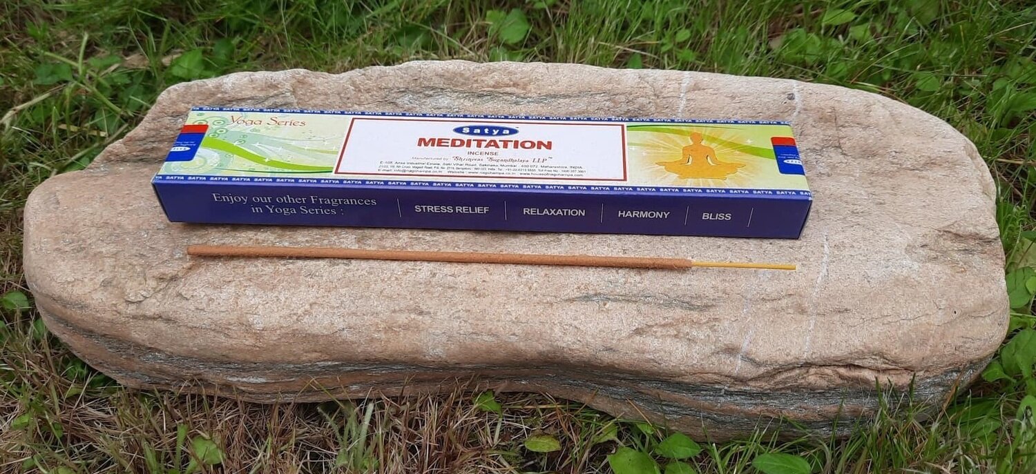 Satya Yoga Series Meditation Räucherstäbchen 15 g