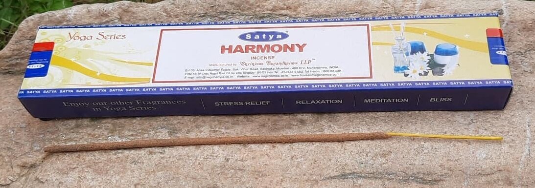 Satya Yoga Series Harmony Räucherstäbchen 15 g
