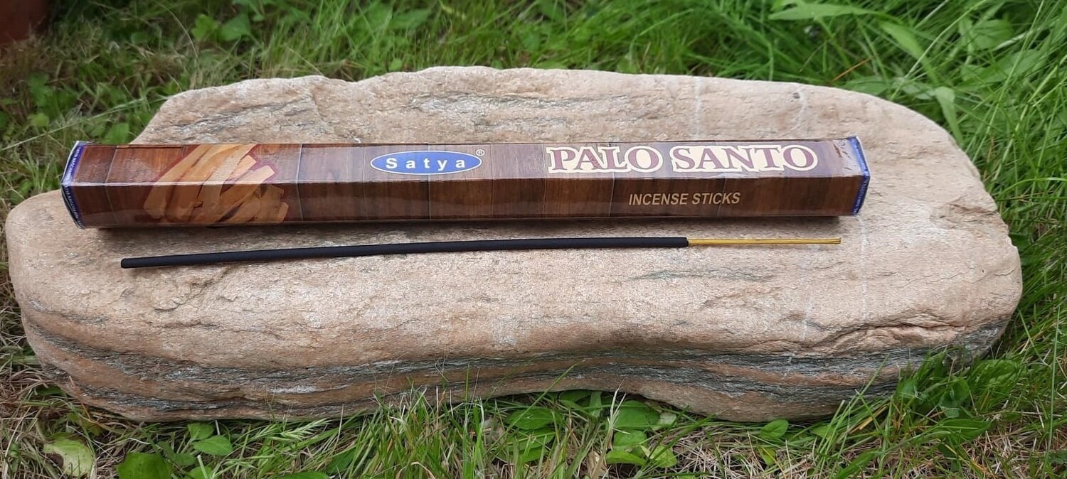 Satya Palo Santo hexa Räucherstäbchen