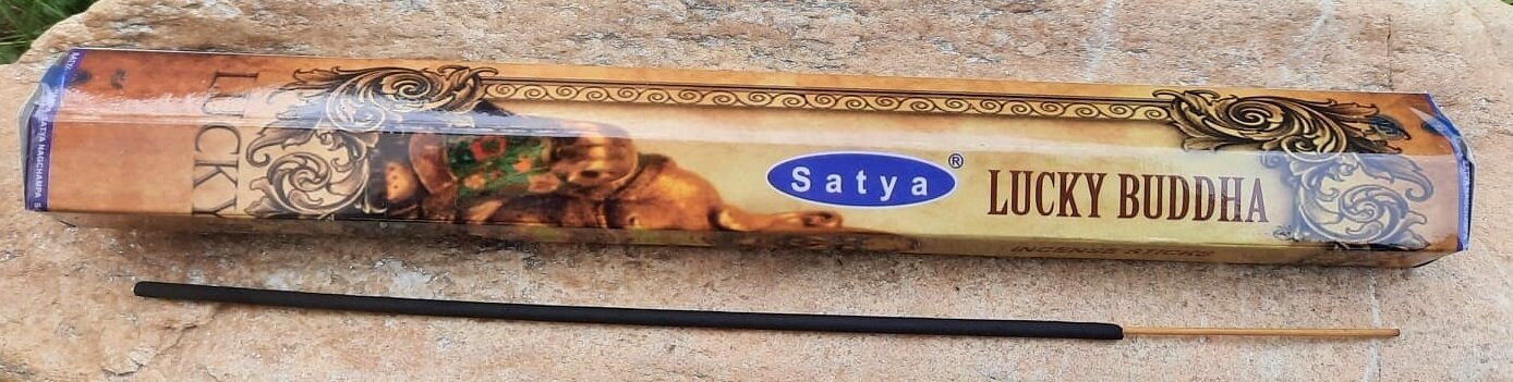 Satya  Lucky Buddha hexa Räucherstäbchen
