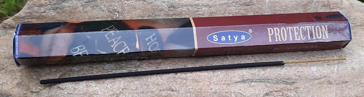 Satya Protection hexa Räucherstäbchen