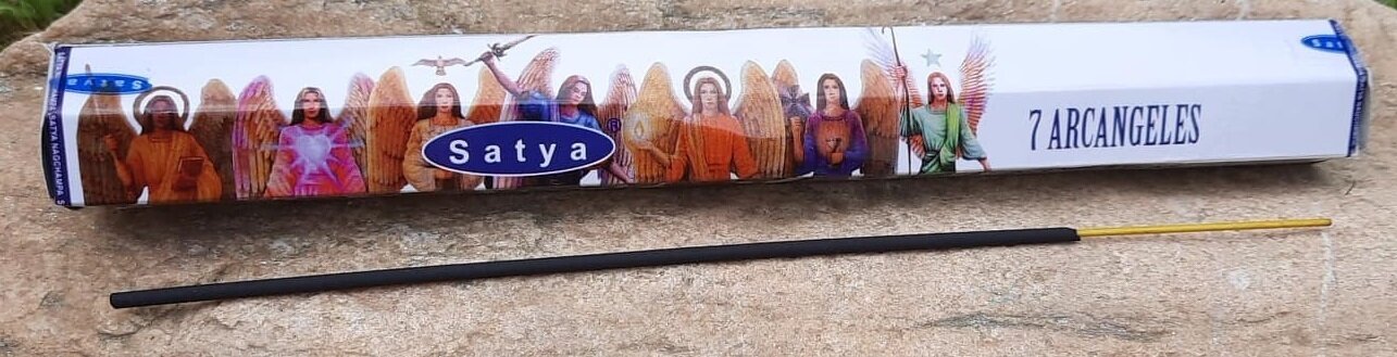 Satya 7 Arcangels - Erzengel hexa Räucherstäbchen