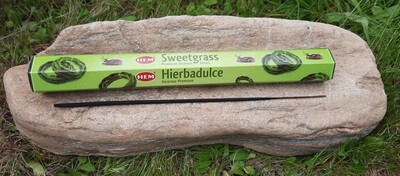 HEM Sweetgras Räucherstäbchen