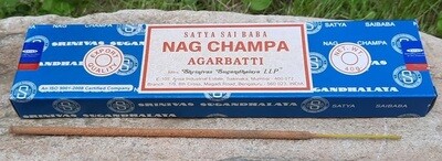 Satya Sai Baba Nag Champa Räucherstäbchen 40 g