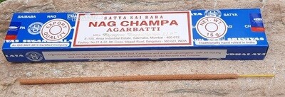 Satya Sai Baba Nag Champa Räucherstäbchen 15 g