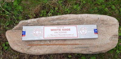 Satya White Sage Räucherstäbchen 15 g