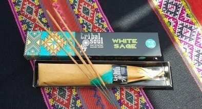 Tribal Soul - White Sage Räucherstäbchen 15 g