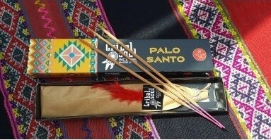 Tribal Soul - Palo Santo Räucherstäbchen 15 g