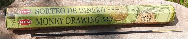 HEM Money Drawing Räucherstäbchen HEM Money Drawing Räucherstäbchen