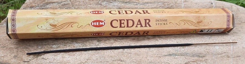 HEM Cedar - Zeder Räucherstäbchen HEM Cedar - Zeder Räucherstäbchen