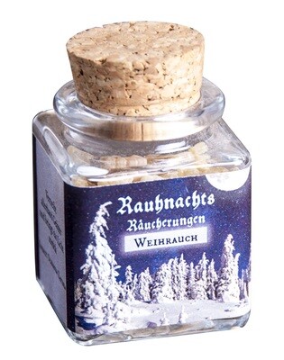 Räucherwerk "Weihrauch" - Rauhnacht Sortiment 50 ml