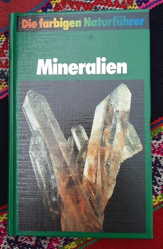 Mineralien - der farbige Naturführer (antiquarisch) Mineralien - der farbige Naturführer (antiquarisch)