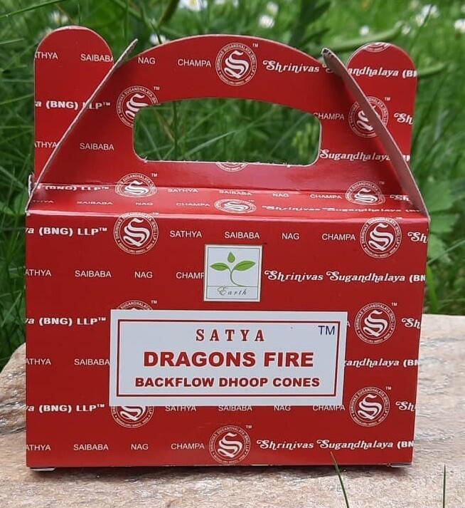 Satya Dragon Fire Backflow Räucherkegel Satya Dragon Fire Backflow Räucherkegel