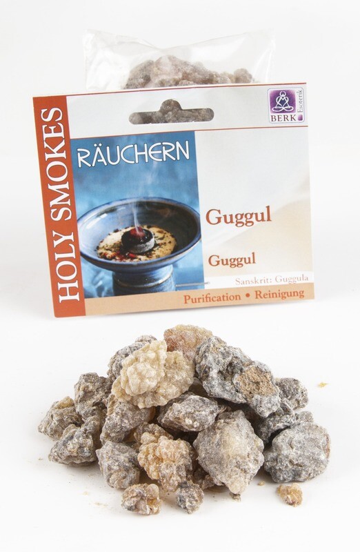 Guggul - Räucherwerk in Tüten 50 g Guggul - Räucherwerk in Tüten 50 g