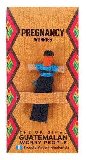 Schwangerschaft Sorgenpuppe
