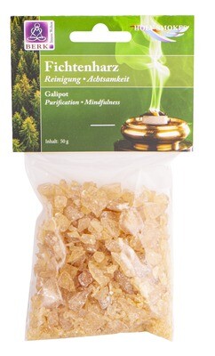 Fichtenharz Räucherwerk 50 g