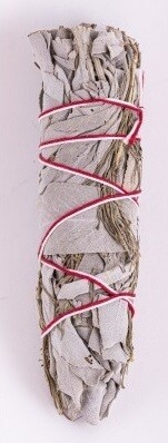 Weißer Salbei/Rosmarin Mini Kräuterbündel ca. 19 g Weißer Salbei/Rosmarin Mini Kräuterbündel ca. 19 g