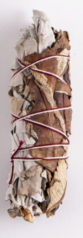 Weisser Salbei/ Yerba Santa Mini Kraeuterbuendel Weisser Salbei/ Yerba Santa Mini Kraeuterbuendel