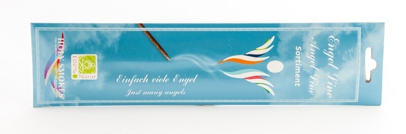 Einfach viele Engel Räucherstäbchen - Engel Line Sortiment Einfach viele Engel Räucherstäbchen - Engel Line Sortiment