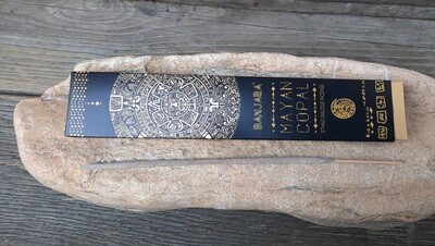 Banjara Aztec Natural Incense - Mayan Copal Räucherstäbchen 15 g Banjara Aztec Natural Incense - Mayan Copal Räucherstäbchen 15 g