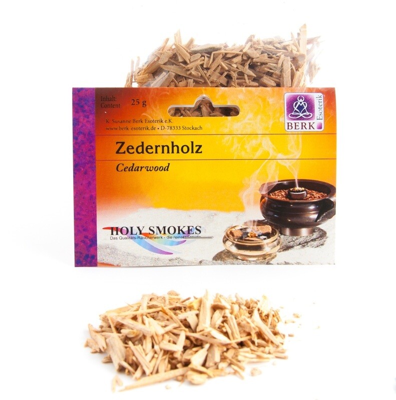 Zedernholz aus Nord-Amerika 25 g