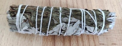 Weißer Salbei & Pfefferminz- Smudge 11 cm