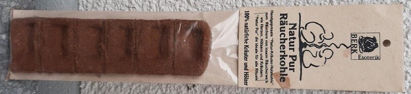 Natur Pur Räucherkohle