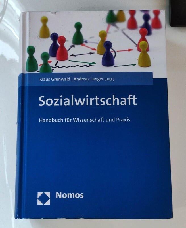 Klaus Grunwald/ Andreas Langer: Sozialwirtschaft (antiquarisch)