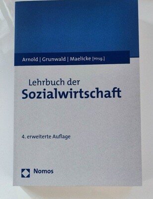 Ulli Arnold, Bernd Grunwald, Klaus Maelicke: Lehrbuch der Sozialwirtschaft (antiquarisch)
