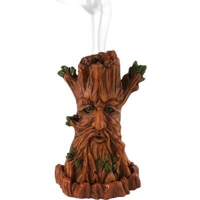 Baum Mann Raeucherkegelhalter - Baumgeist