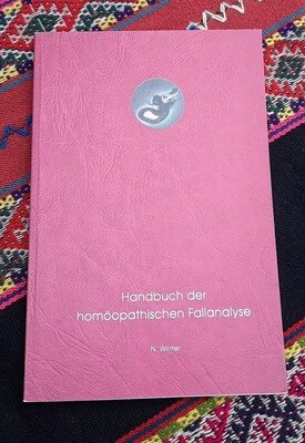 Handbuch der homöopathischen Fallanalyse (antiquarisch)