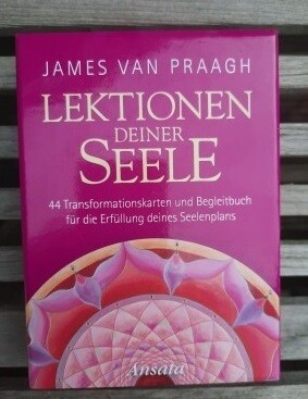 James van Praagh: Lektionen deiner Seele - Karten (antiquarisch)
