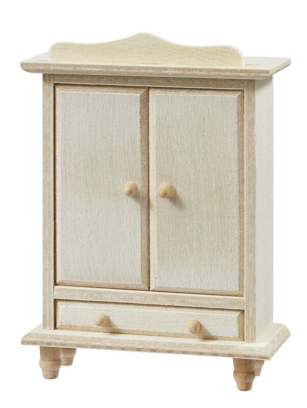 Miniatur Schrank natur. Wichteltür Zubehör. Dekoartikel Miniatur Schrank natur. Wichteltür Zubehör. Dekoartikel
