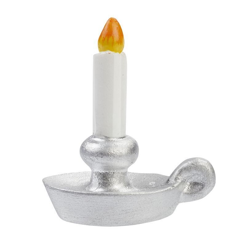 Miniatur Kerzenhalter. Wichteltür Zubehör. Krippenzubehör. Dekoartikel