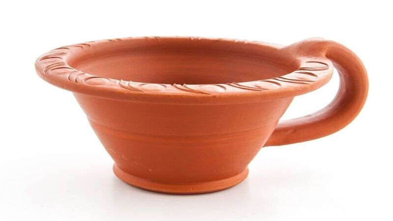 Makal rot - Raeuchergefaess aus Ton Makal rot - Raeuchergefaess aus Ton