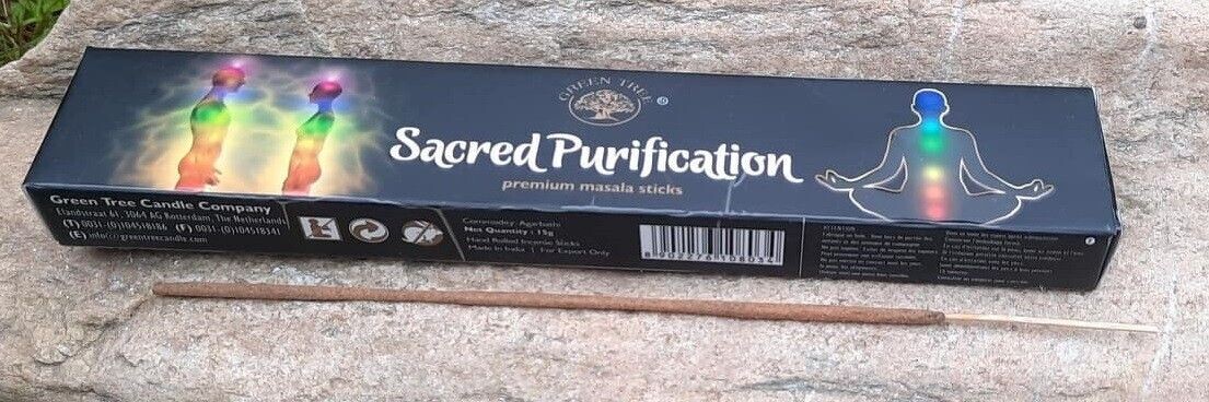 Green Tree Sacred Purification Räucherstäbchen 15 g