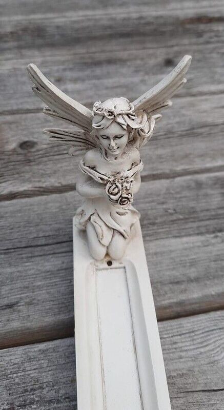 Raeucherstaebchenhalter Fee – weiß