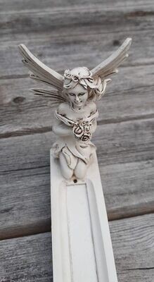 Raeucherstaebchenhalter Fee – weiß Raeucherstaebchenhalter Fee – weiß