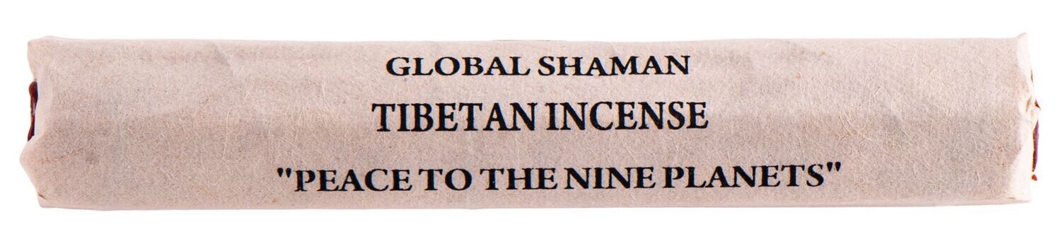 Frieden für die neun Planeten - Tibet Räucherstäbchen. Tibetan Incense. Peace for the nine planets