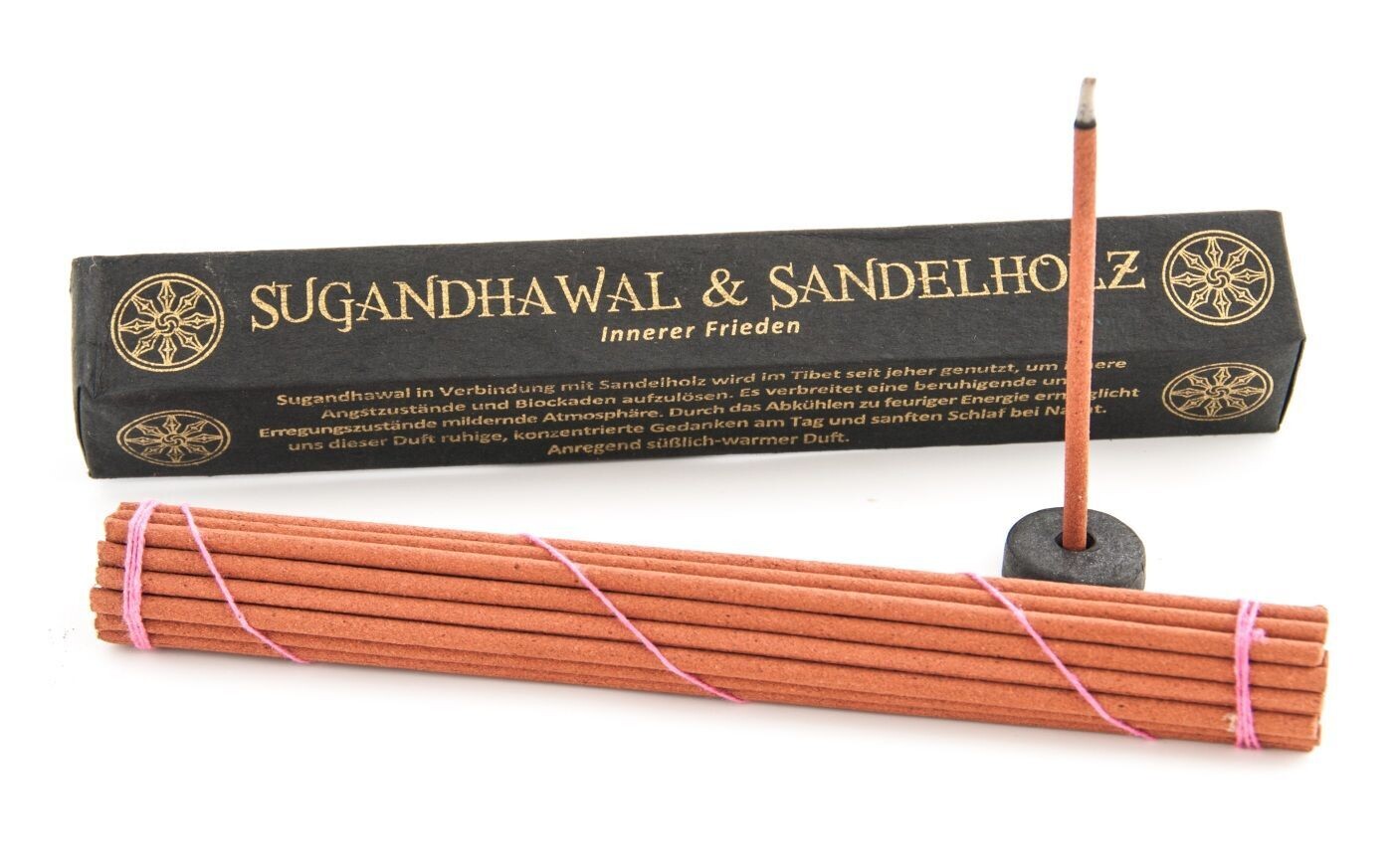 Tibetan Line -  Sugandhawal & Sandelholz  Innerer Frieden. Tibet Räucherstäbchen