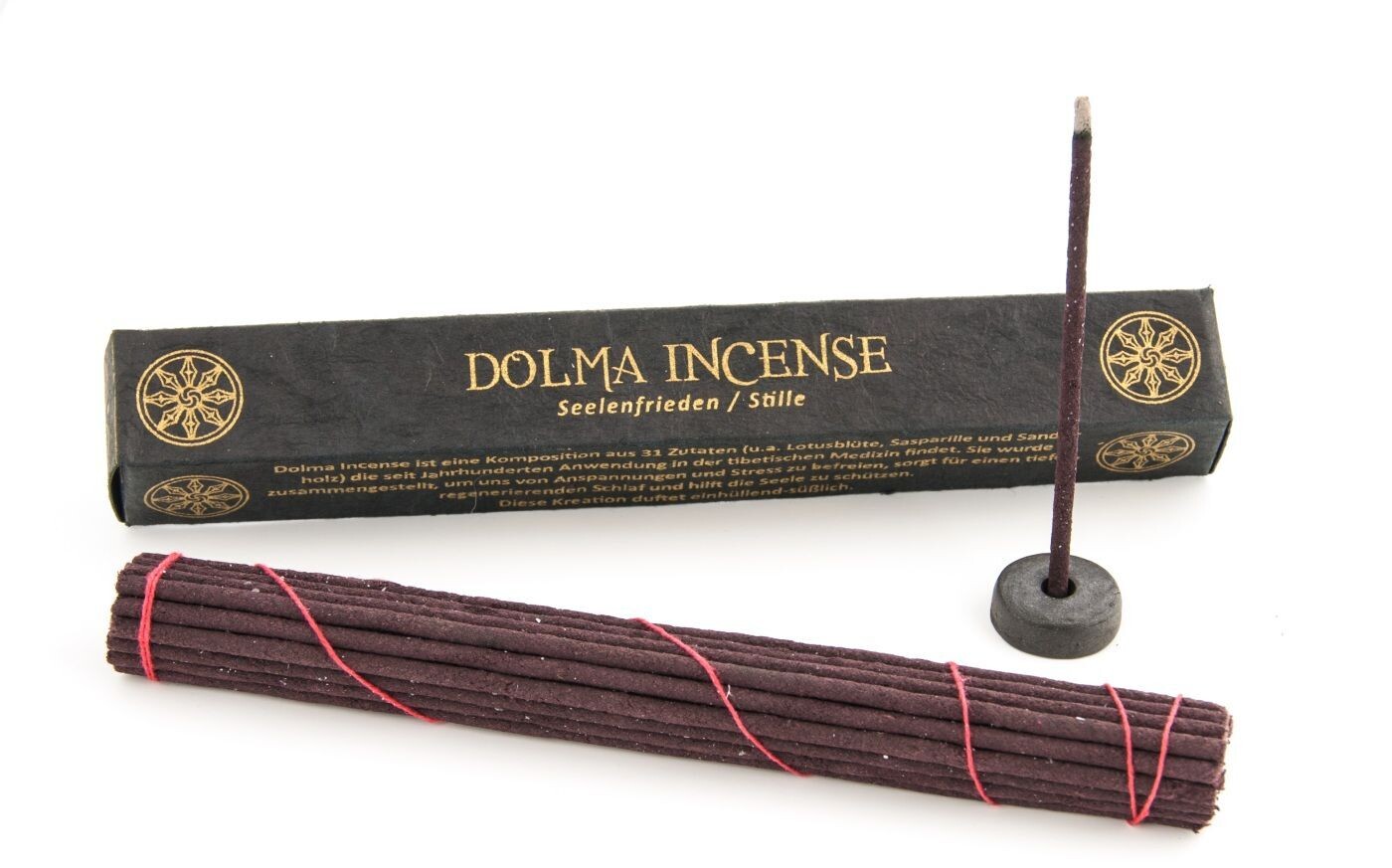 Tibetan Line Räucherstäbchen. Dolma . Tibet Räucherstäbchen