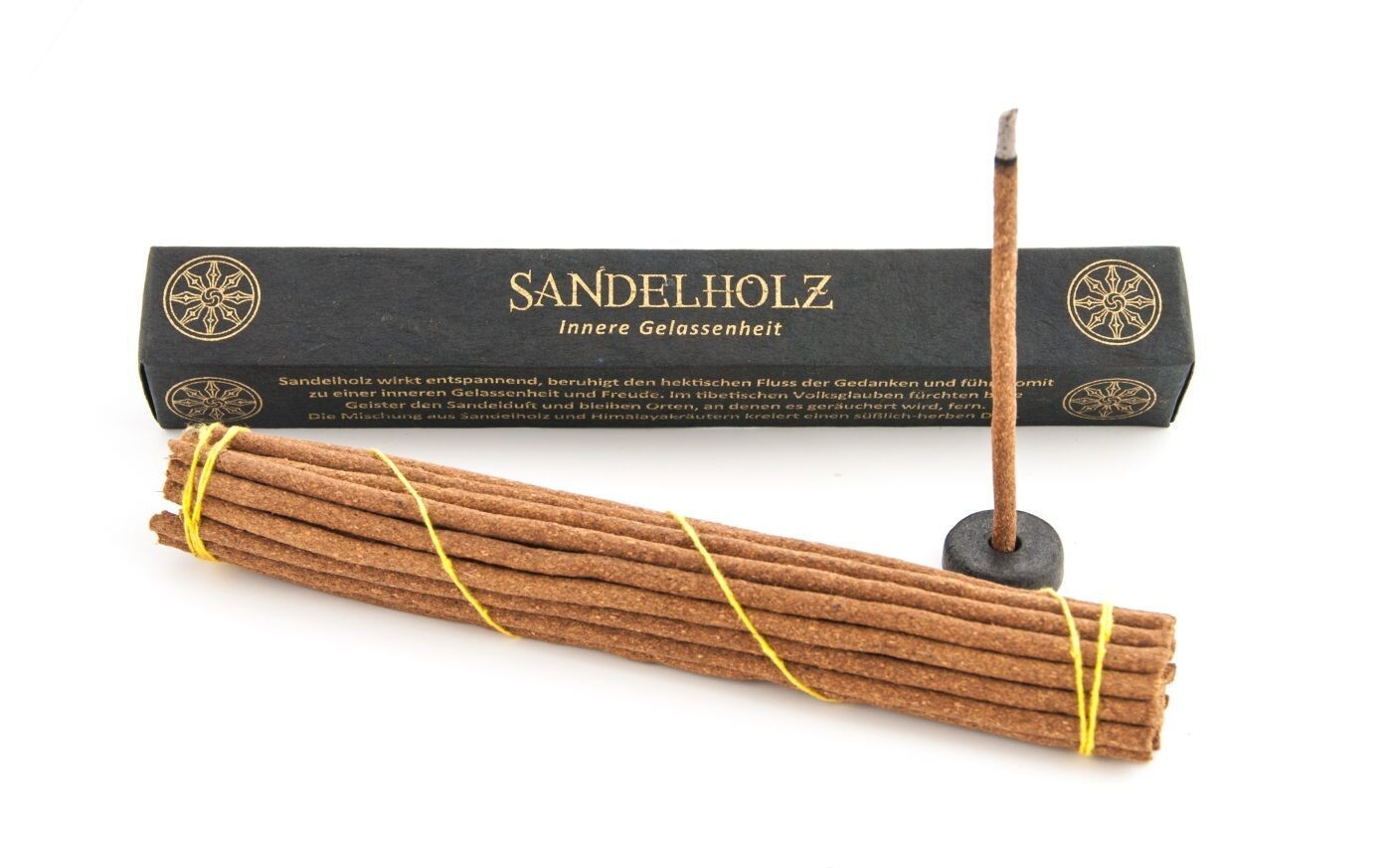Tibetan Line - Sandelholz. Innere Gelassenheit. Tibet Räucherstäbchen