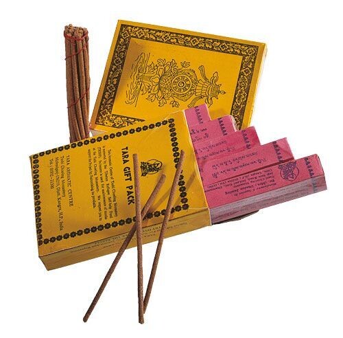 Tibetische Räucherstäbchen Geschenk Set - Tara Healing Incense Tibetische Räucherstäbchen Geschenk Set - Tara Healing Incense