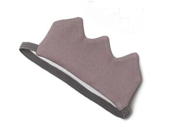 Krone Pink (für 40 cm Bären). Viskose. Dekoartikel. Gebraucht
